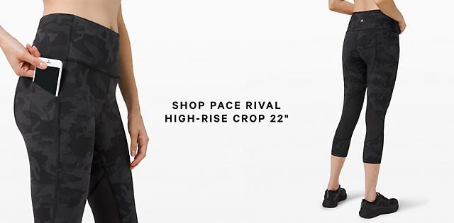 Pace Rival High-Rise Crop 22