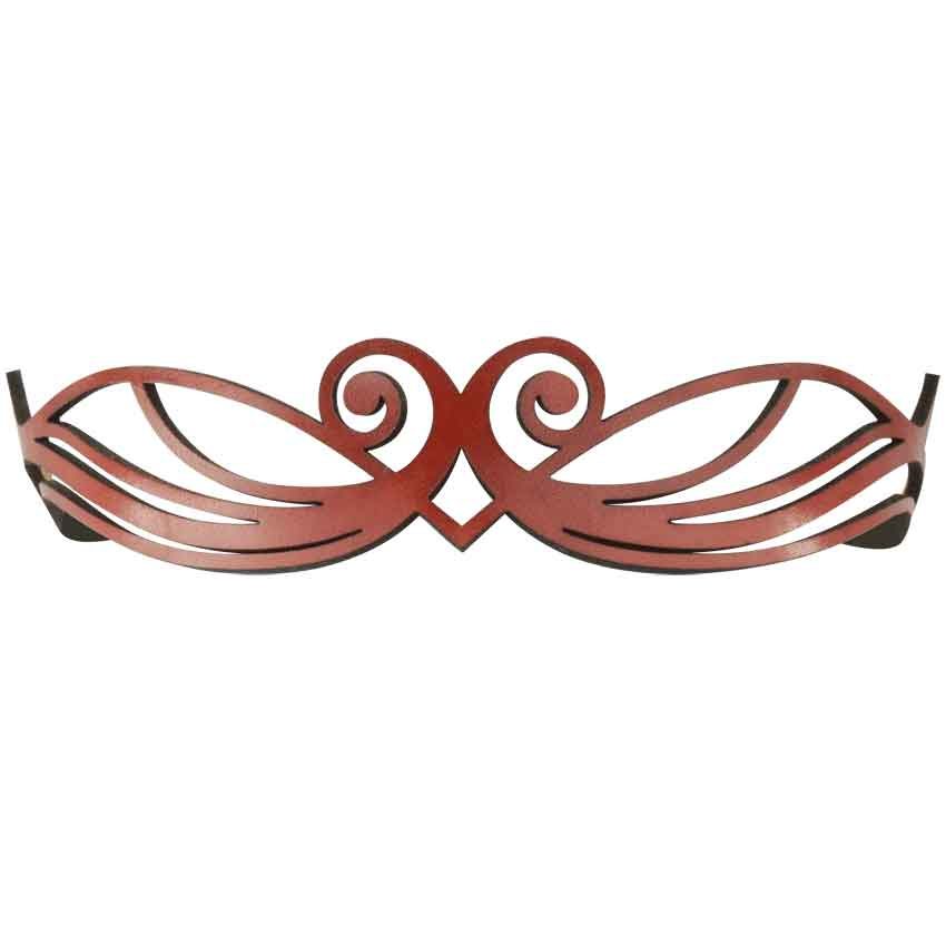 Image of Elven Princess Leather Headband