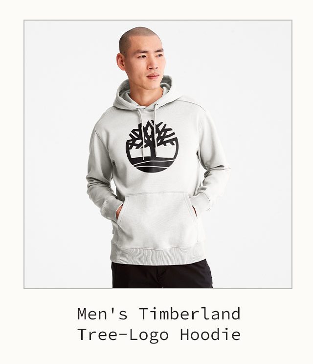 Men's Timberland Tree-Logo Hoodie