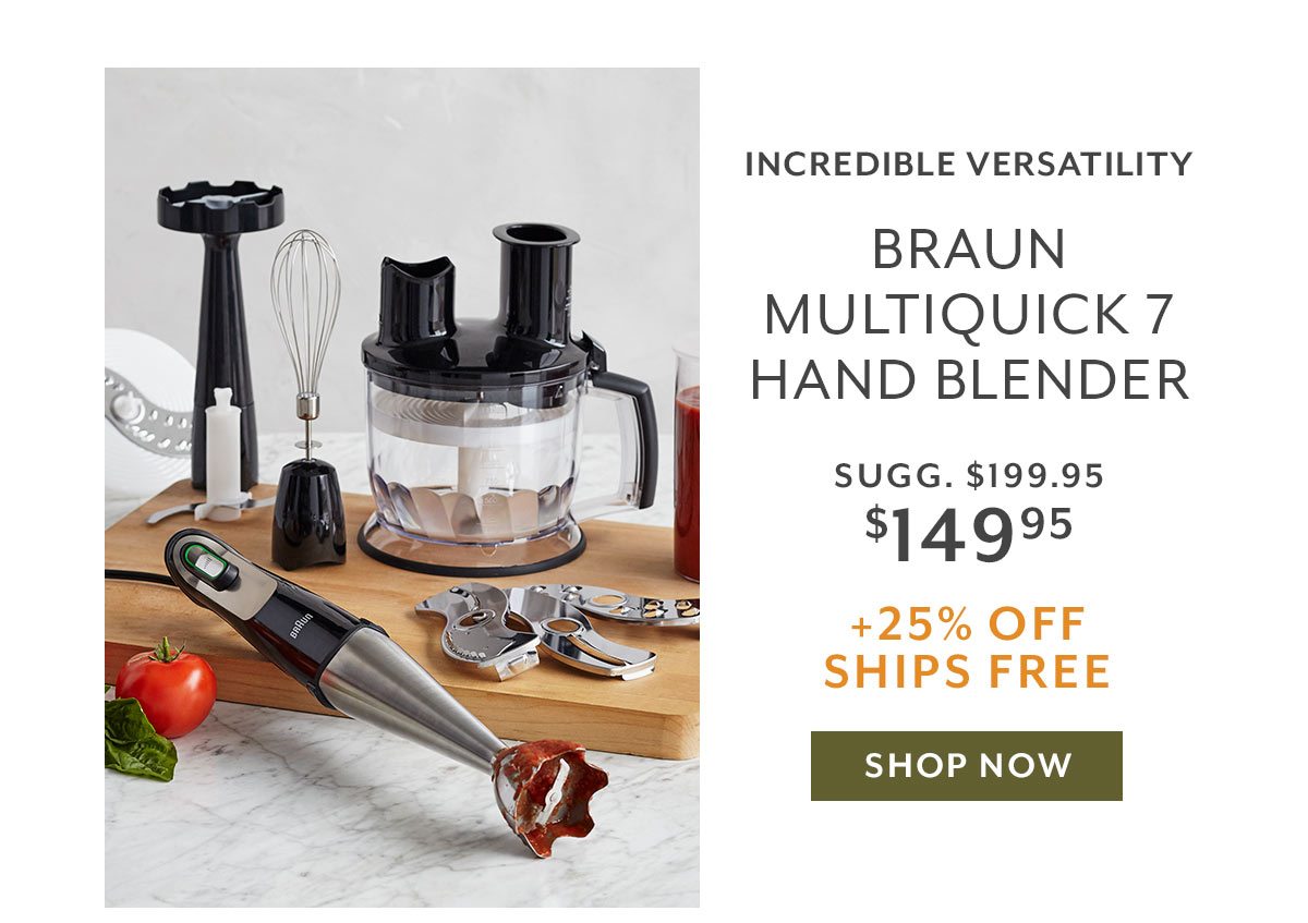 Braun Multiquick 7 Hand Blender