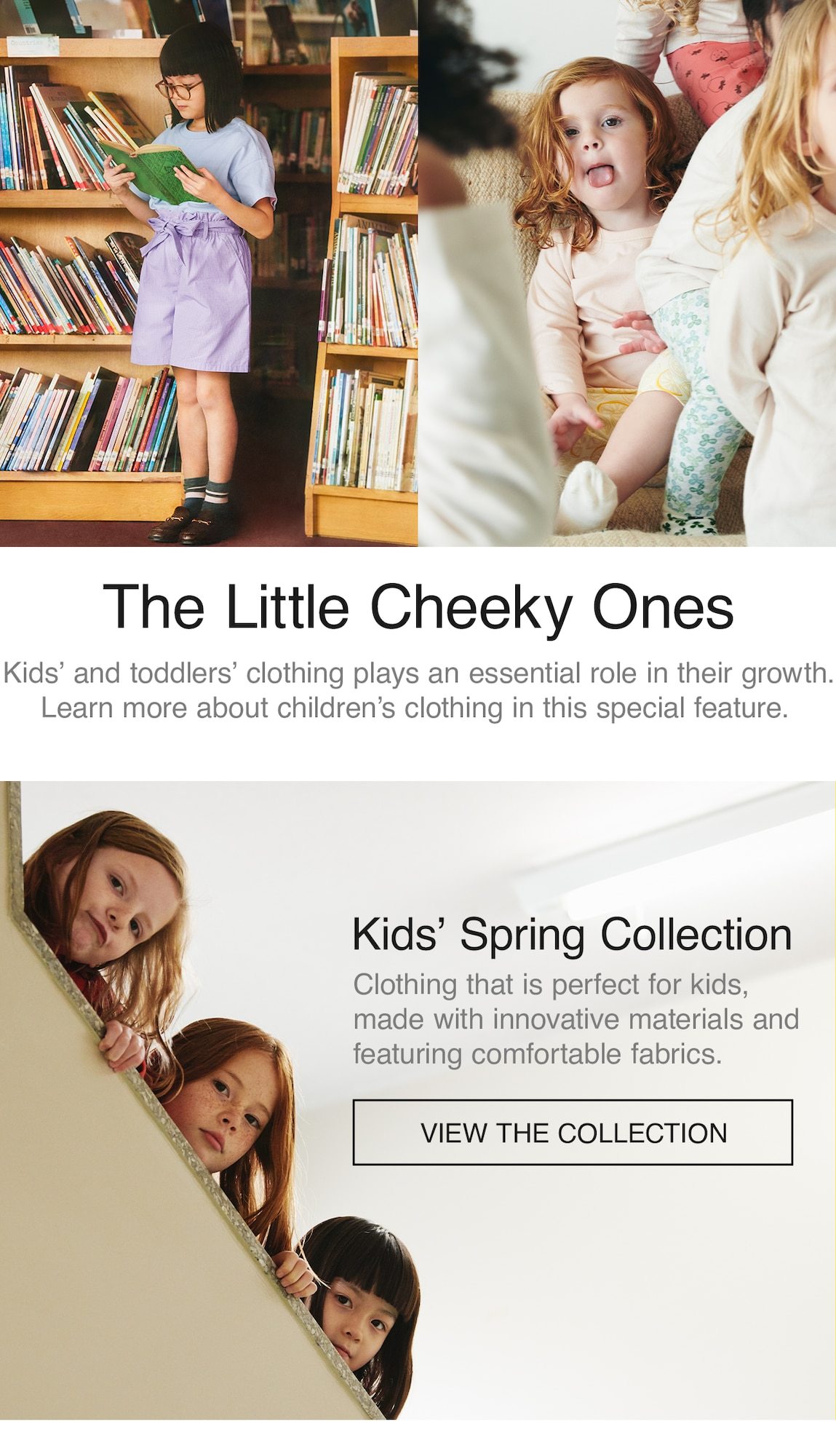 KIDS SPRING COLLECTION