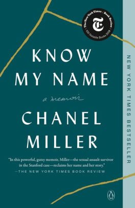 BOOK | Know My Name by Chanel Miller