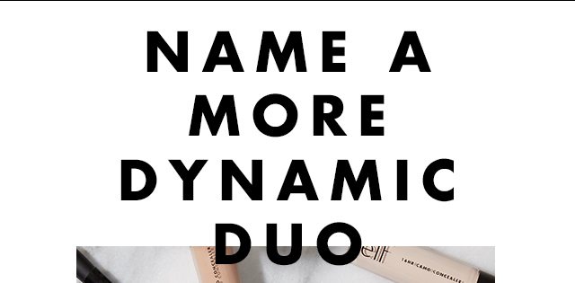 Name A More Dyanamic Duo