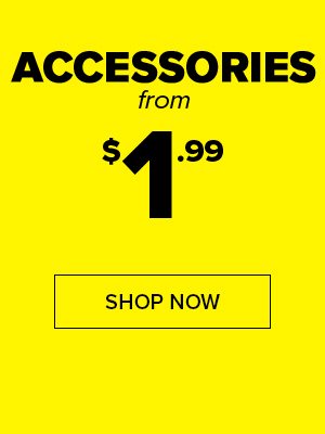 Accessories from $1.99