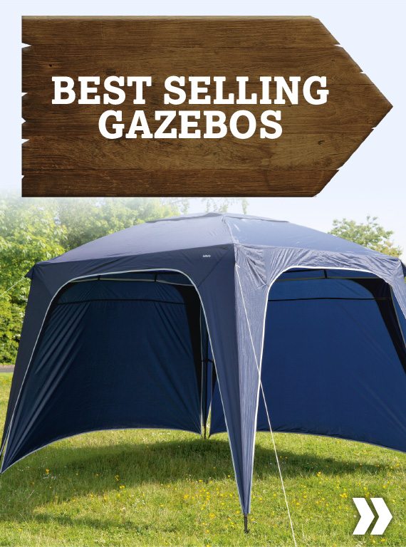 BEST SELLING GAZEBOS