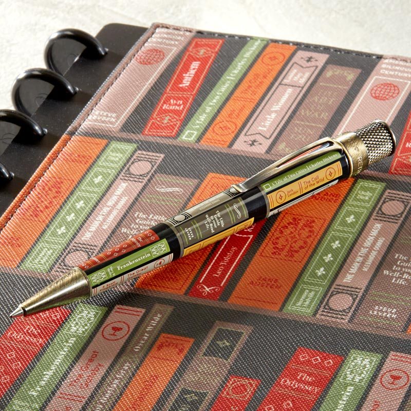 Retro 51 Tornado Library Exclusive Capless Rollerball