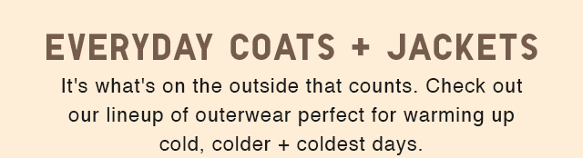 SUB - EVERYDAY COATS AND JACKETS