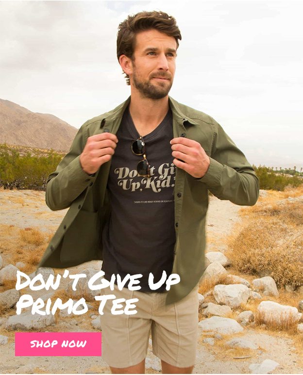 Shop Don't Give Up Primo Tee