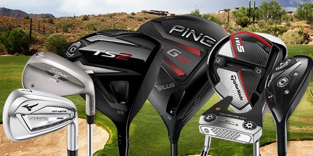  Up to 30% off Pre-Owned Clubs 