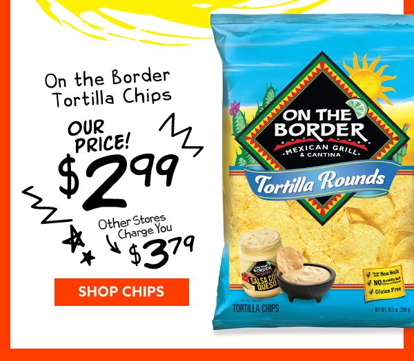 On the Border Tortilla Chips