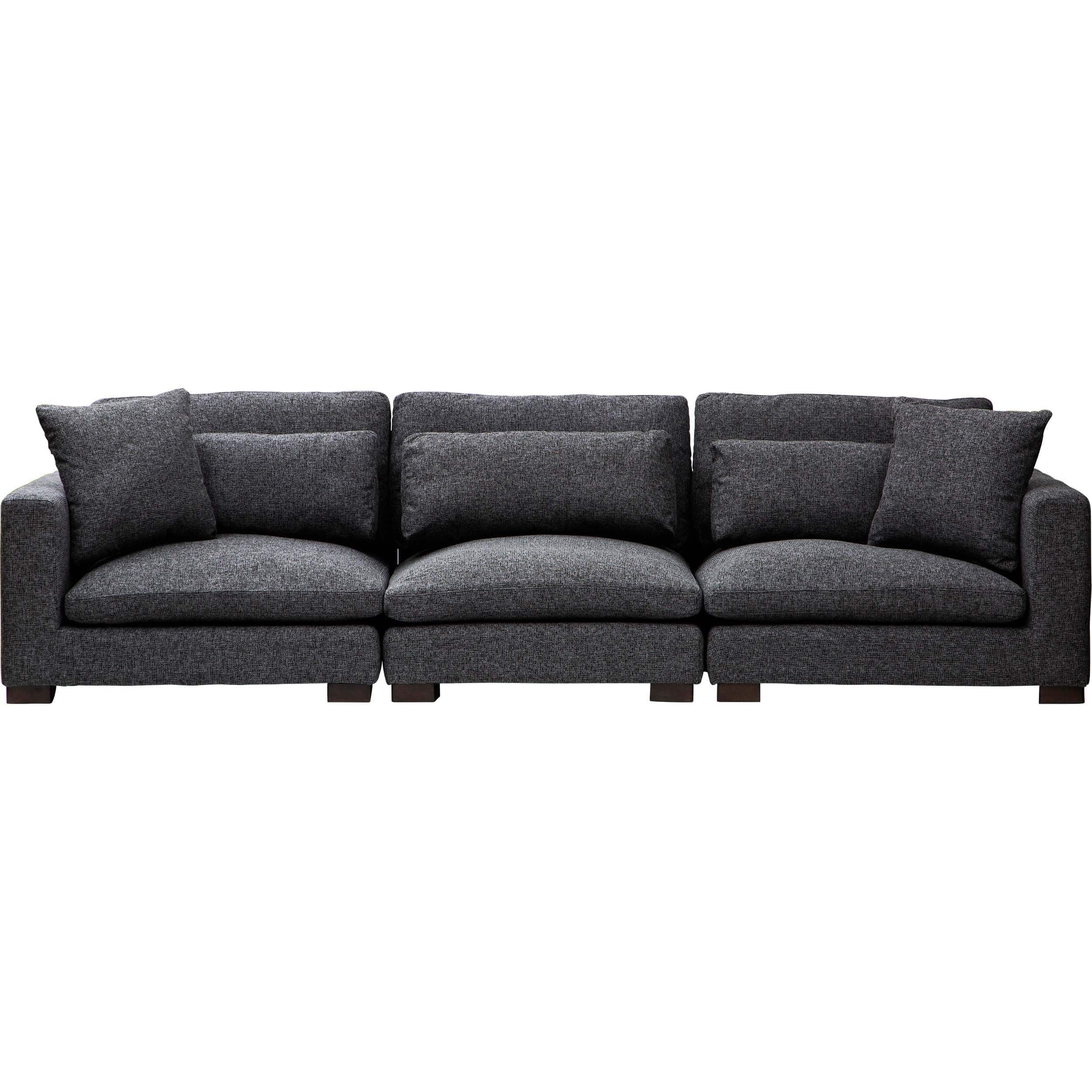 Image of Thelma Sofa, William Charcoal