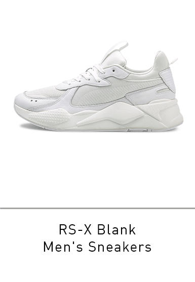 RS-X Blank Men's Sneakers