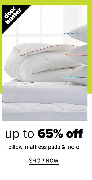 Up to 65% off Pillow, Mattress Pads & more - Shop Now