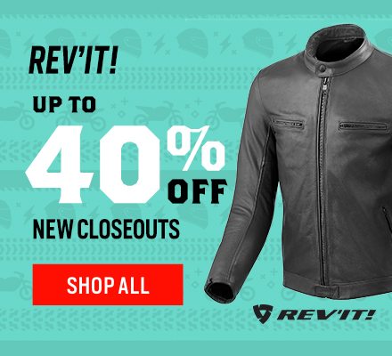 REV'IT! - Up to 40% Off Closeouts- Shop All