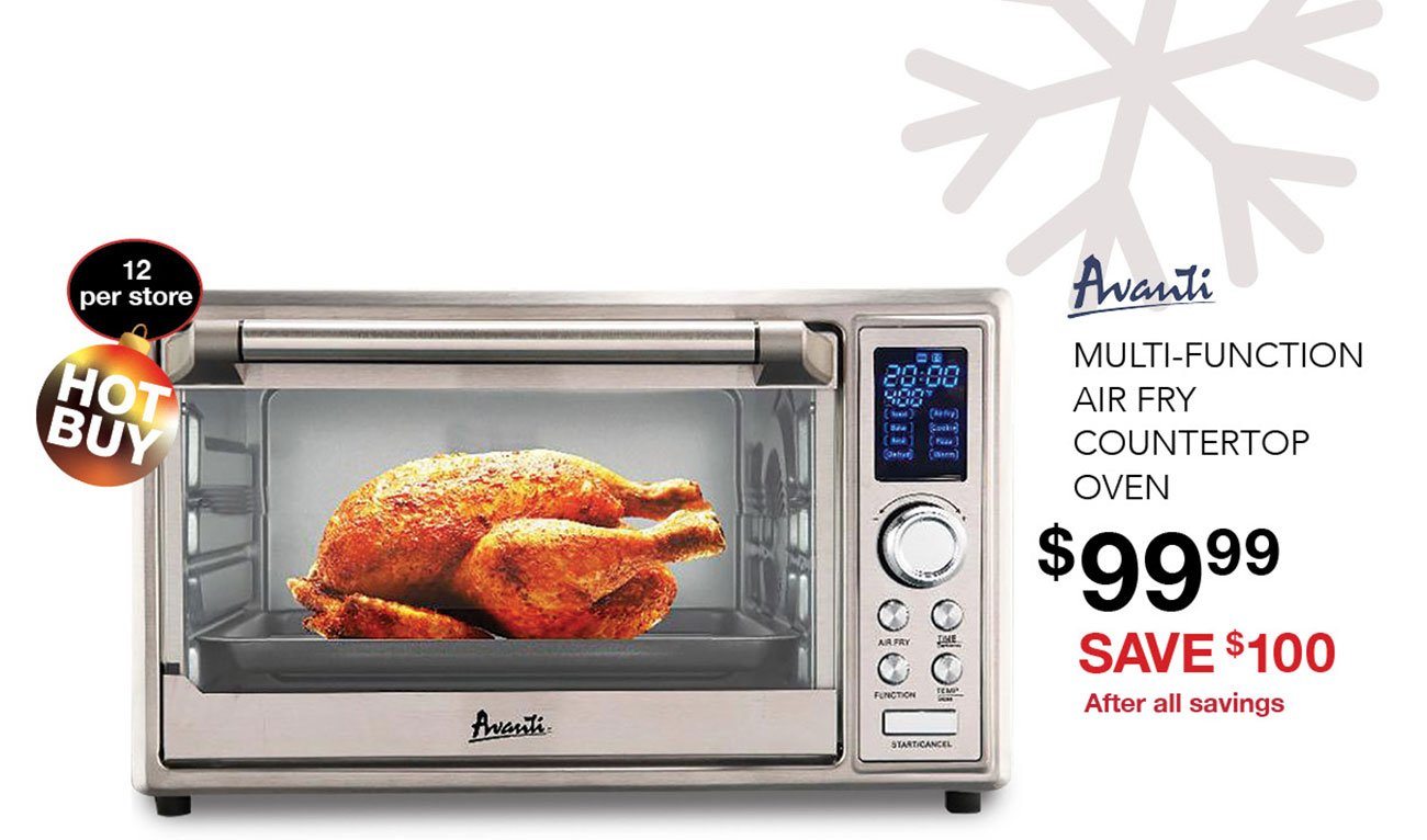 Avanti-counter-top-oven