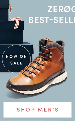 ZEROGRAND BEST-SELLING BOOTS | SHOP MEN'S