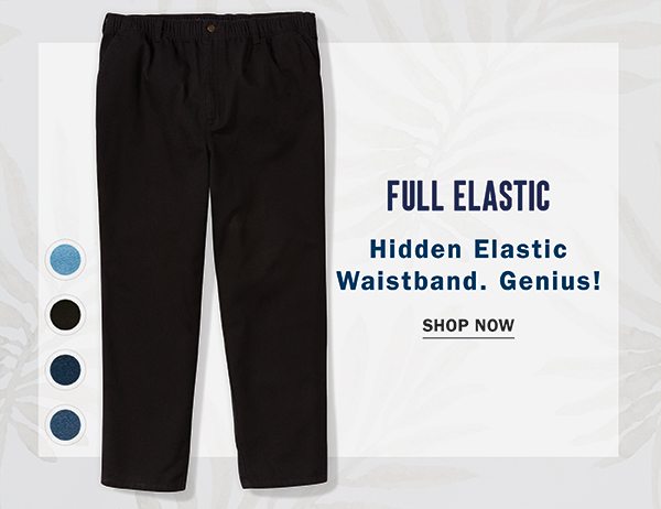 G5117 | HARBOR BAY FULL-ELASTIC JEANS