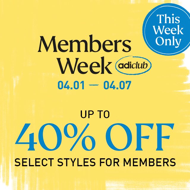 Members Week savings