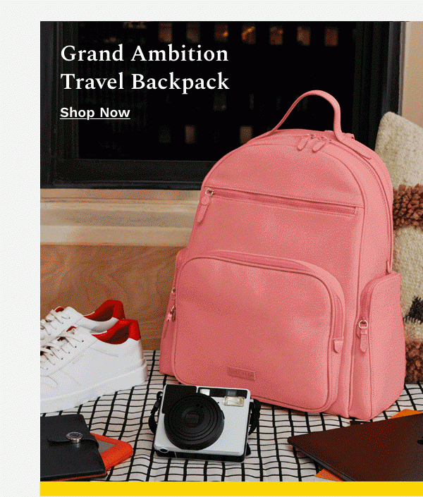 Grand Ambition Travel Backpack