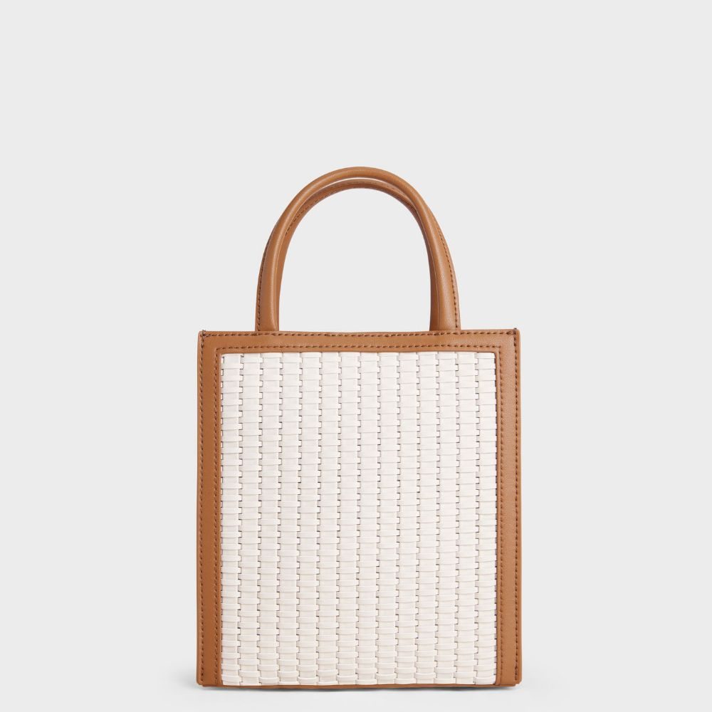 Woven Tote Bag