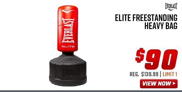 EVERLAST Elite Freestanding Heavy Bag