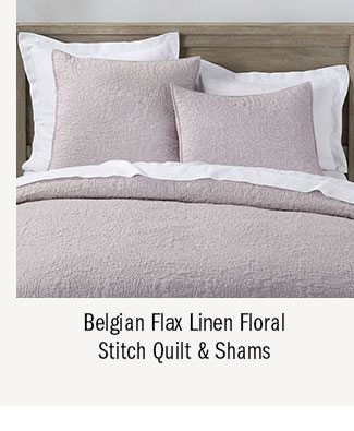 Belgian Flax Linen Duvet Cover & Shams with Ties