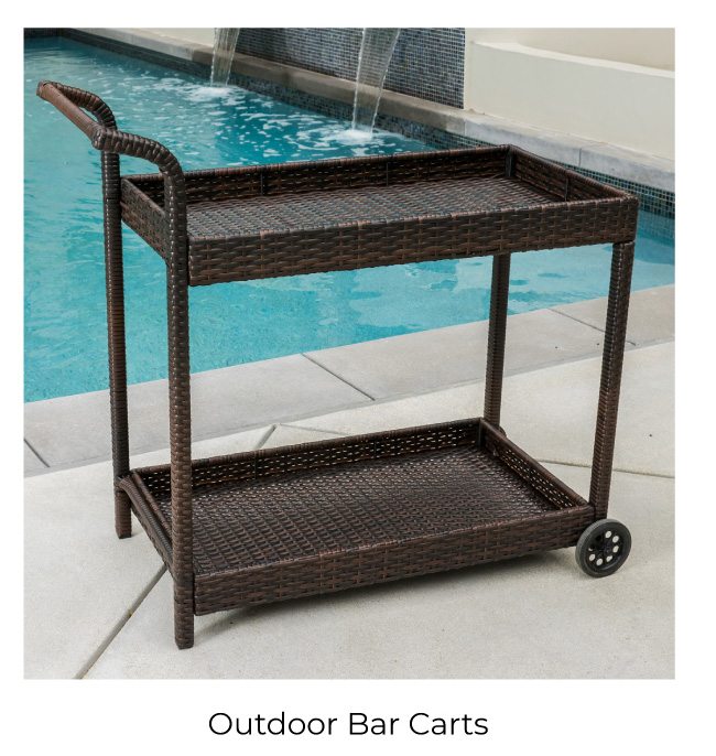 Outdoor Bar Carts