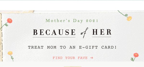 Shop gift cards.