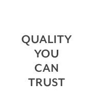 Quality You Can Trust