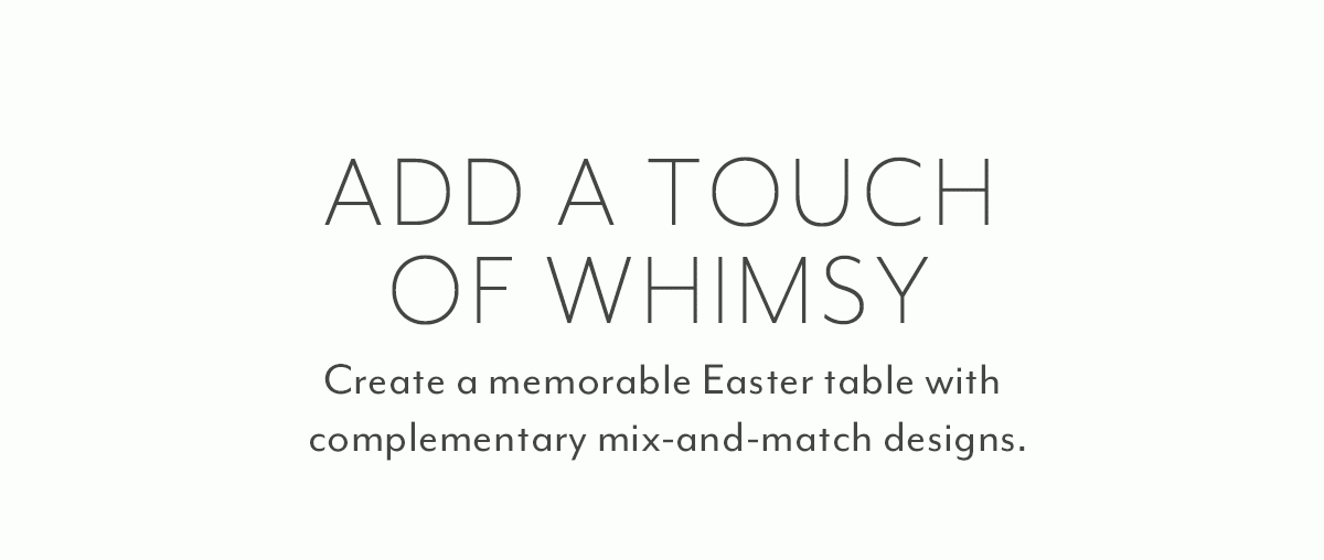 Add a Touch of Whimsy