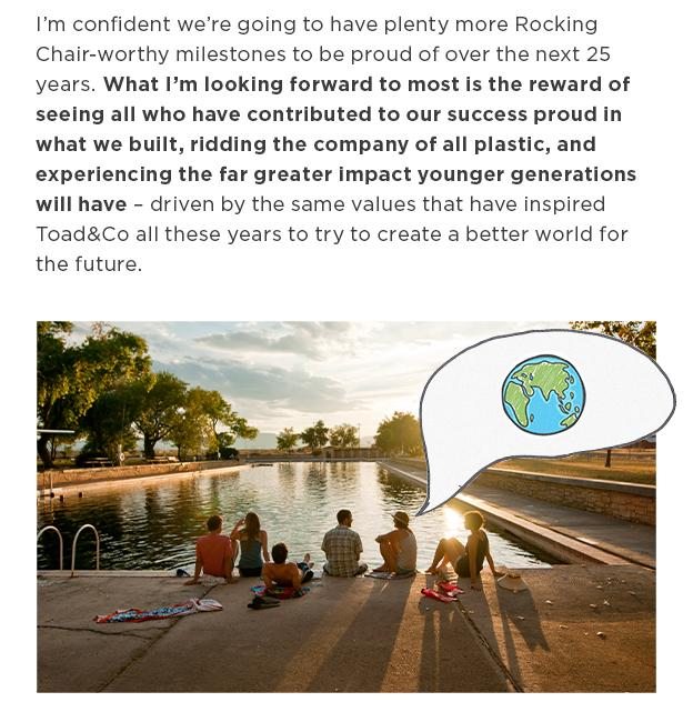 A letter from our CEO