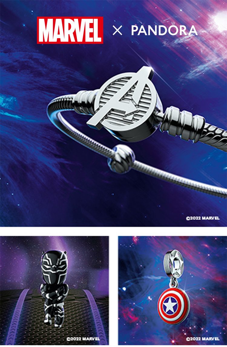 Marvel x Pandora