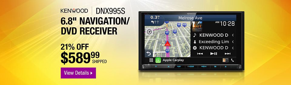 Kenwood Excelon DNX995S 6.8"