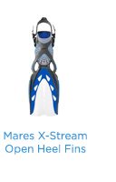 Mares X-Stream Open Heel Fins