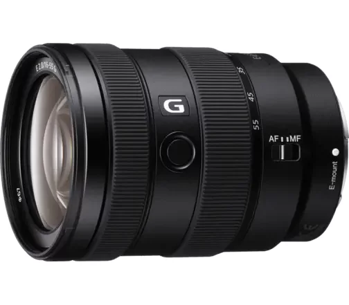 Sony E 16–55mm F2.8 G APS-C Wide-angle Zoom G Lens