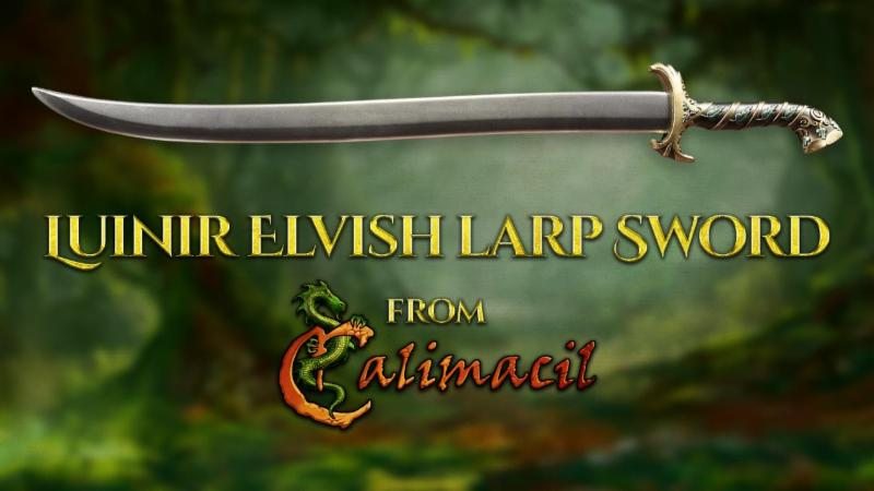 Luinir Elvish LARP Sword