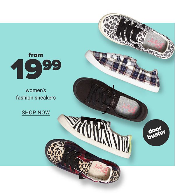 From 19.99 Women's Fashion Sneakers - Shop Now