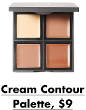 Cream Contour Palette
