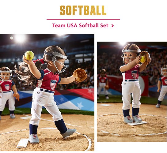 Team USA Softball Set