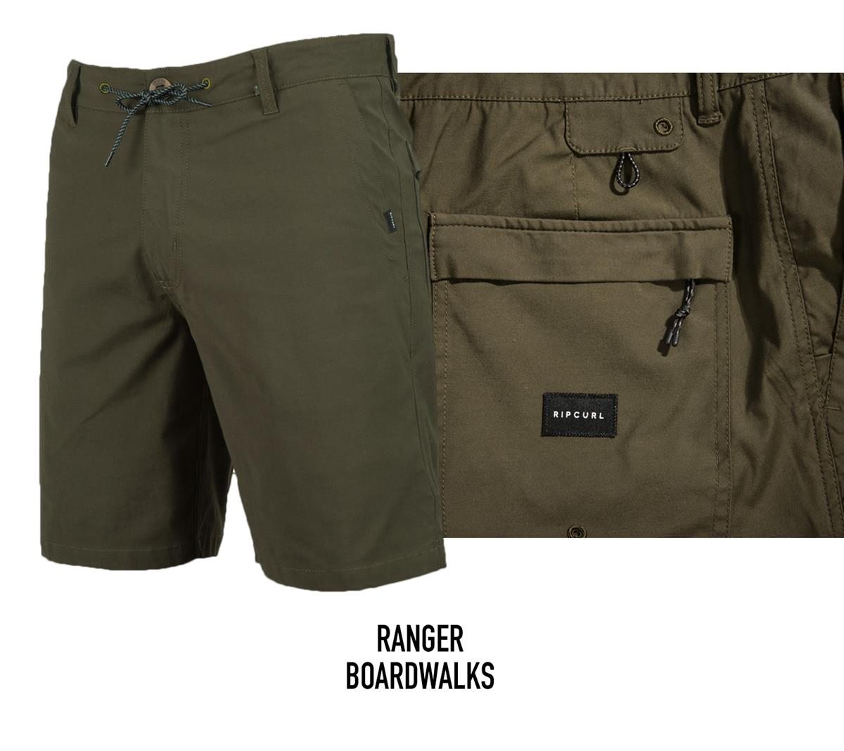 Ranger Boardwalks - Military Green