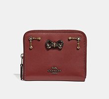 Selena Small Zip Around Wallet