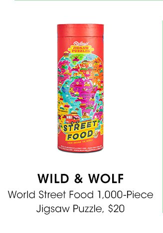 WILD & WOLF PUZZLE