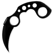 Undercover Black Karambit