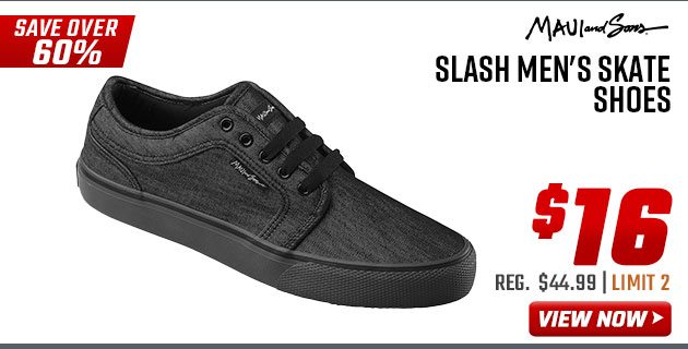 Maui & Sons Slash Men's Skate Shoes