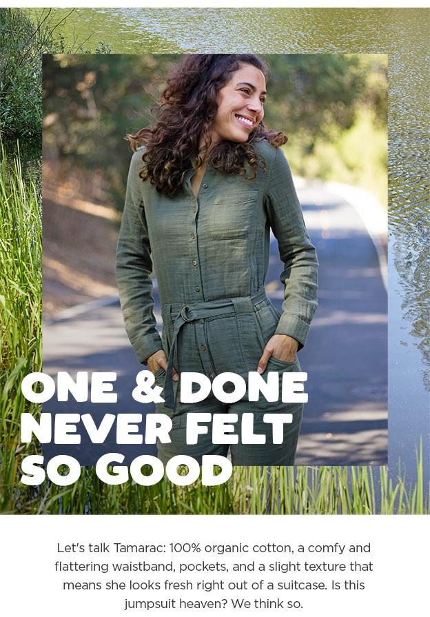 One & Done Never Felt So Good