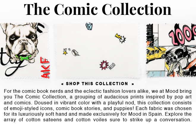 THE COMIC COLLECTION