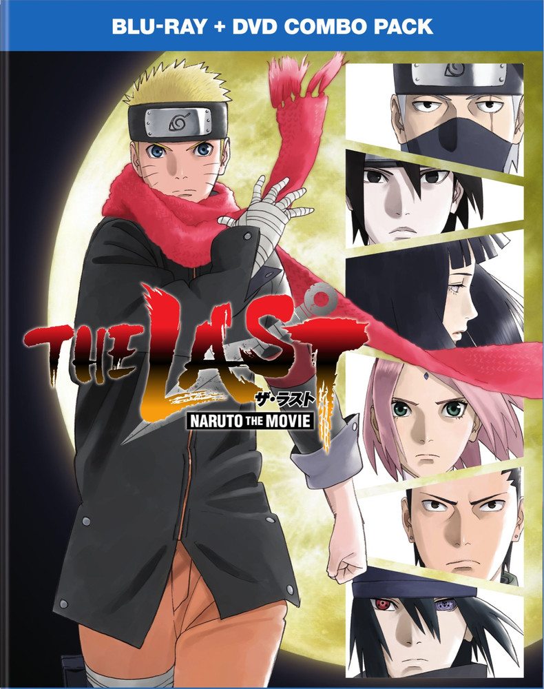The Last Naruto the Movie Blu-ray/DVD