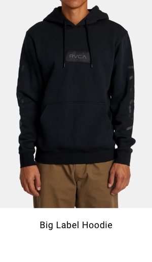 Big Label Hoodie