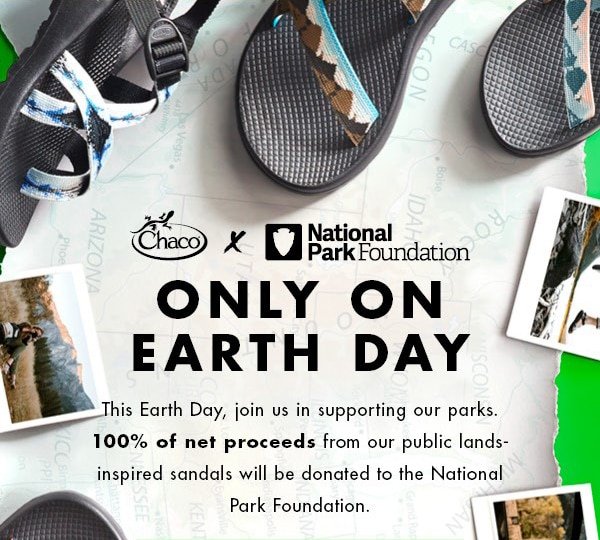 ONLY ON EARTH DAY