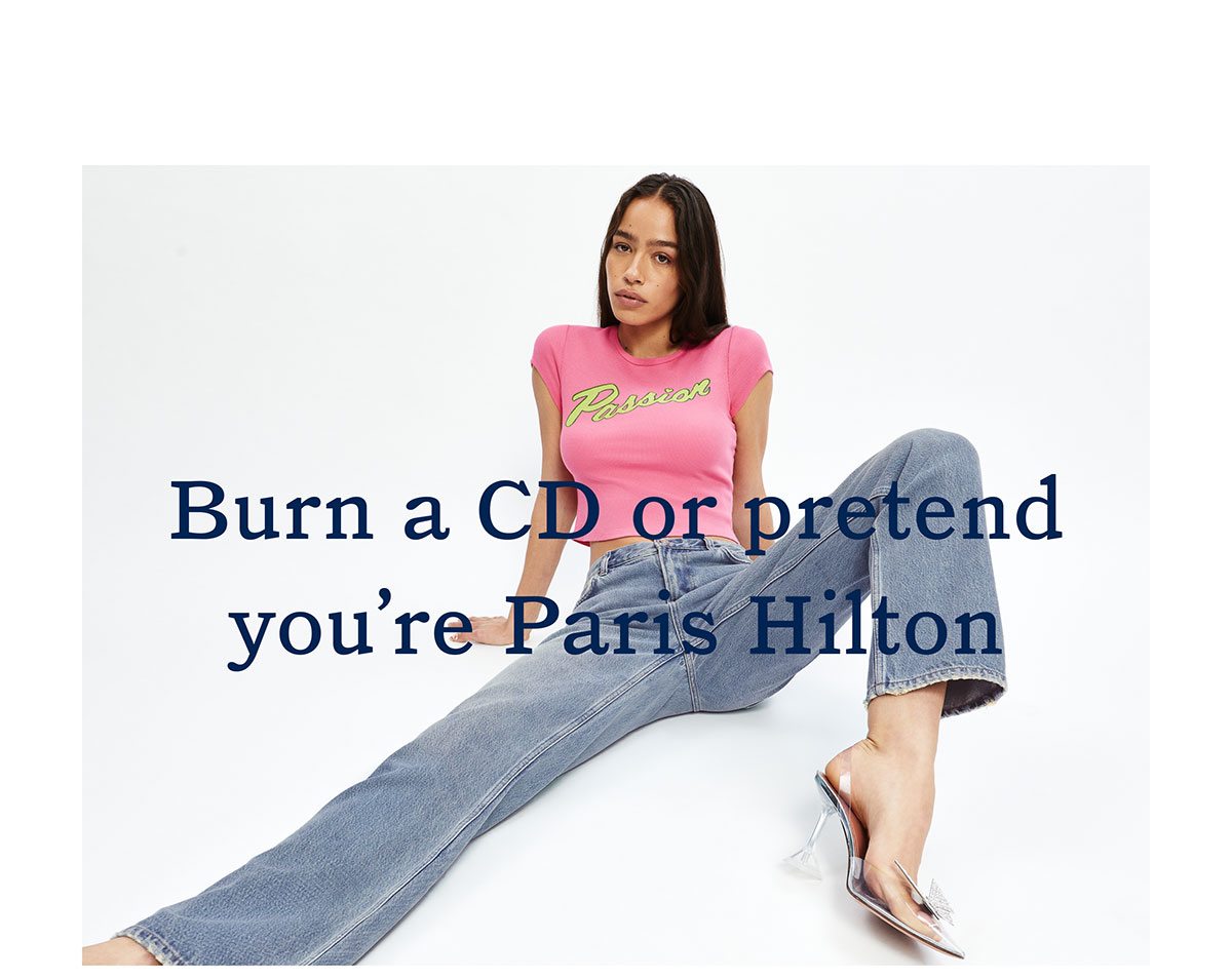 Burn a CD or pretend you are Paris Hilton